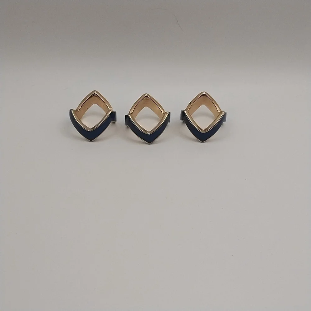 Bold Retro Boho Chic Ring Set (4)